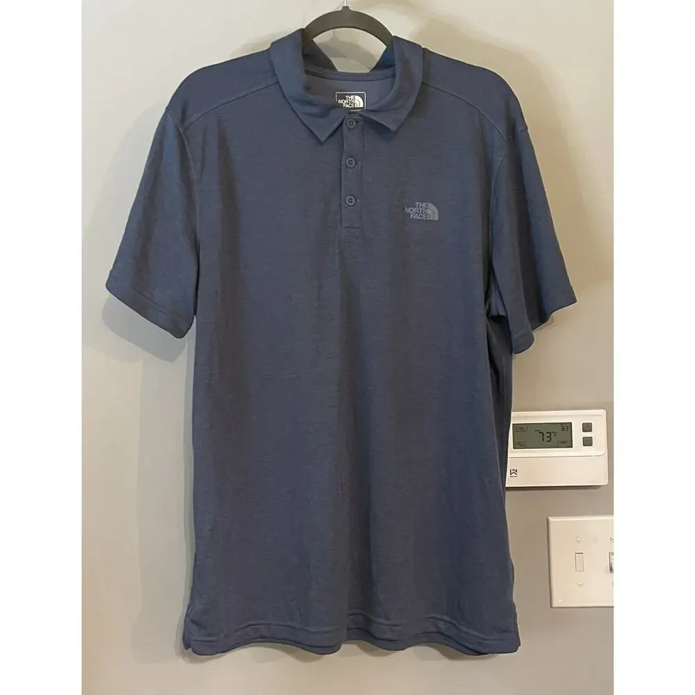 The North‎ Face Flash Dry Polo Short Short Sleeve Pullover Active Outdoors XL